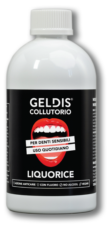 GELDIS Collutorio Liquirizia 500ml