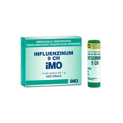 Imo Influenzinum 9CH medicinale omeopatico globuli