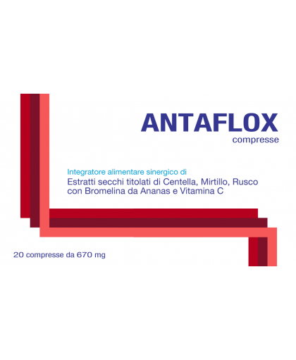 Antaflox Integratore 20 Compresse