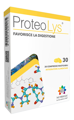 Proteolys - Integratore per favorire la digestione - 30 compresse masticabili