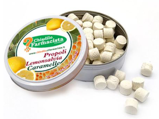 CARAMELLE PROPOLI LEMONSALVIA
