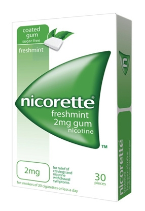 NICORETTE*105GOMME MAST 4MG ME