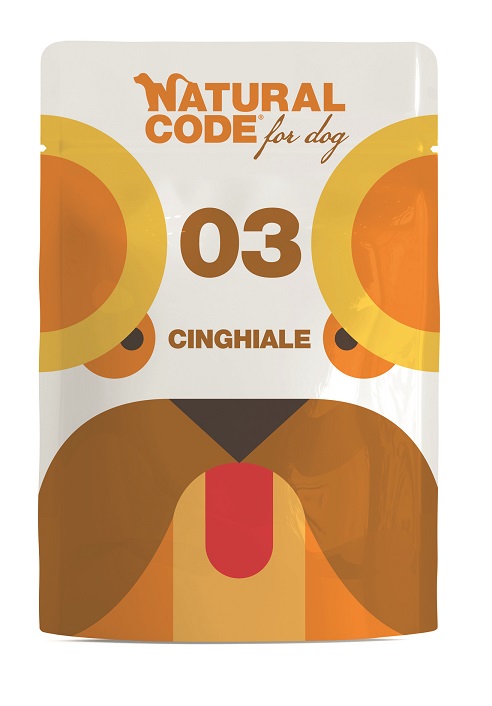 NC DOG BS 03 CINCHIALE 100G