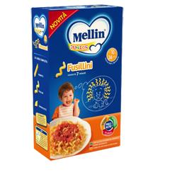 Mellin Pasta Junior Fusillini 280 g
