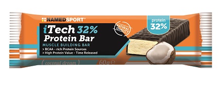 ITECH 32% PROTEINBAR COCONUT DREAM 60 G