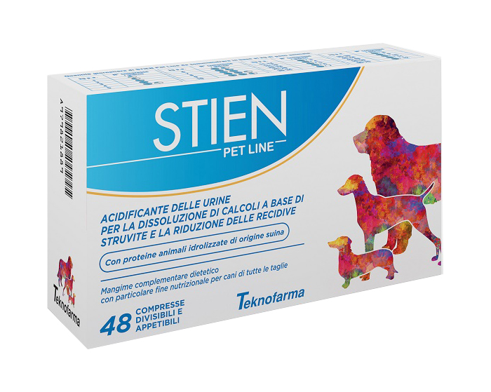 STIEN PET Line Cani 48Cpr