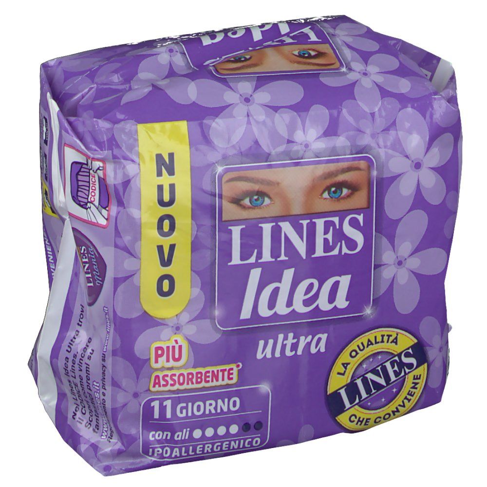 LINES IDEA ULT GG C/ALI 11P 3176