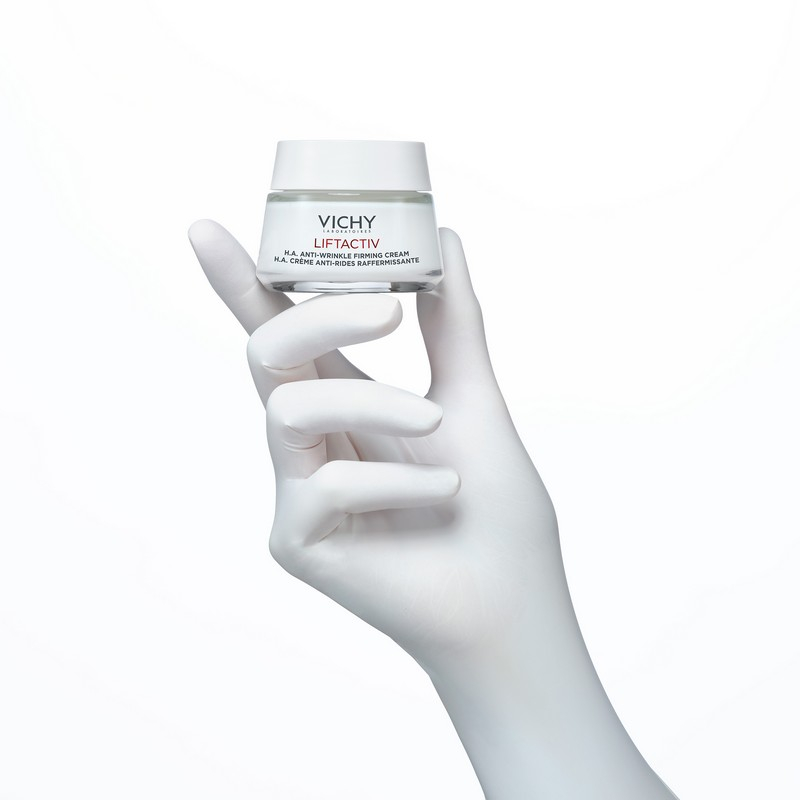 Vichy Liftactiv Hyaluronic Specialist H.A. Crema Rassodante Anti-rughe con acido ialuronico per Pelle Secca 50 ml