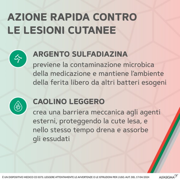 Sofargen spray cutaneo per ferite ed escoriazioni - 10 g