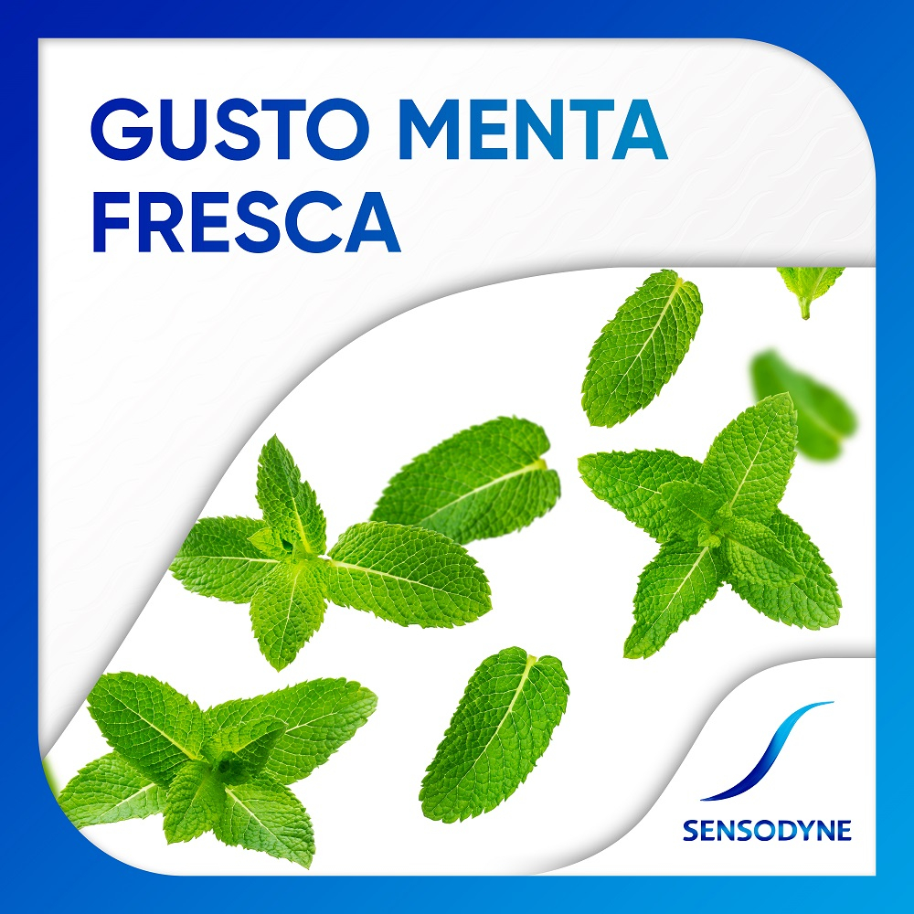 Sensodyne Filo Interdentale Cerato con Fluoro Gusto Menta Fresca 30m
