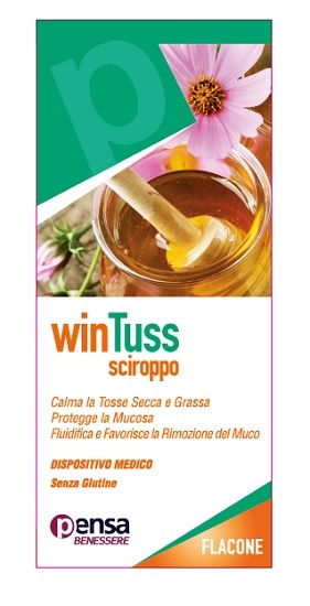 Pensa Pharma Wintuss Sciroppo Calma Tosse Secca E Grassa 170 ml