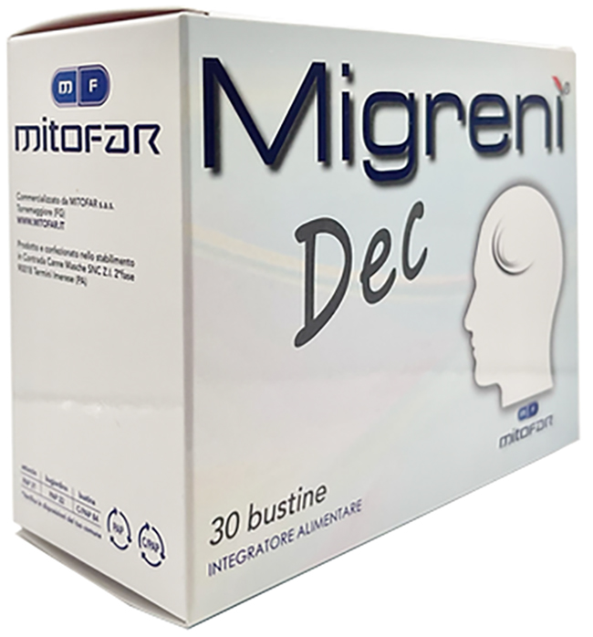 MIGRENI' DEC 30BUSTE 90G