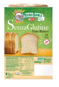 Mulino Bianco Pane Farina Riso senza Glutine 300 g