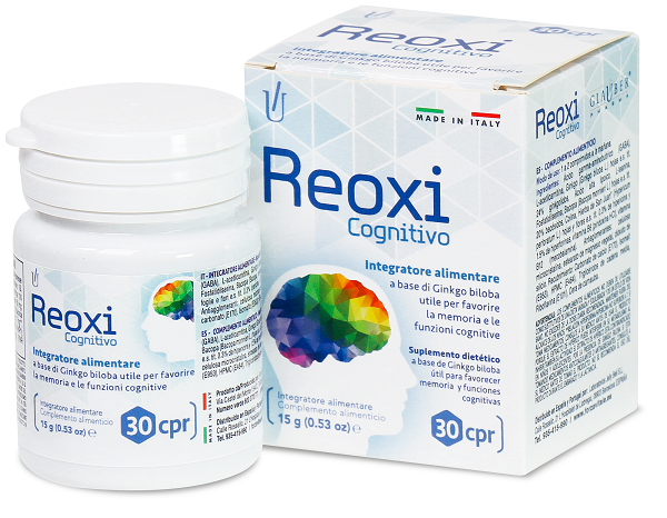 Forza Vitale Reoxi Cognitive Integratore 30 Compresse