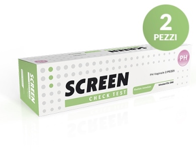 Screen Test pH Vaginale Autodiagnosi Vaginosi Batterica 2 Pezzi