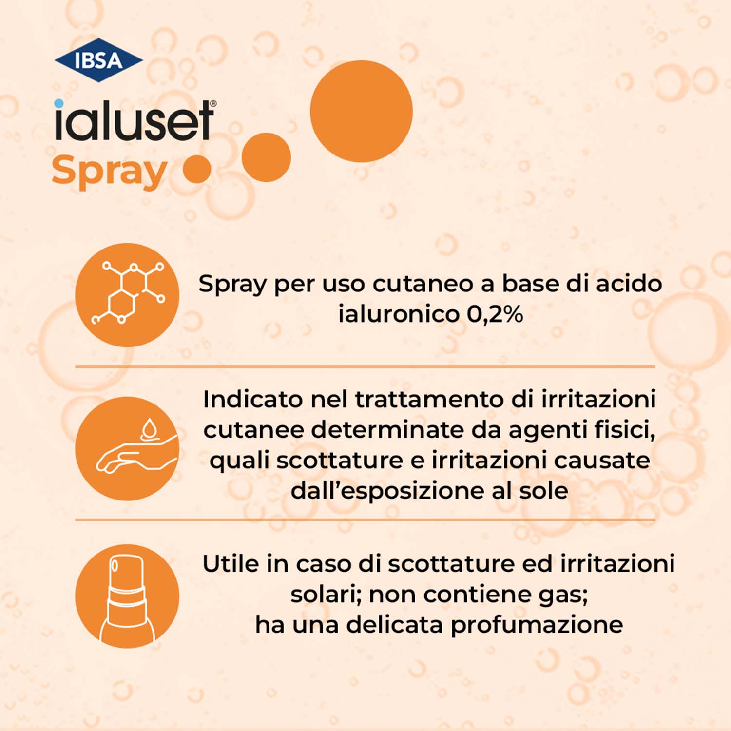 Ialuset Spray 0,2% Acido Ialuronico 100 ml