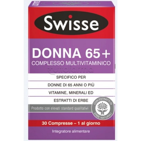 SWISSE DONNA 65+ MULTIVITAMINICO 30 cpr