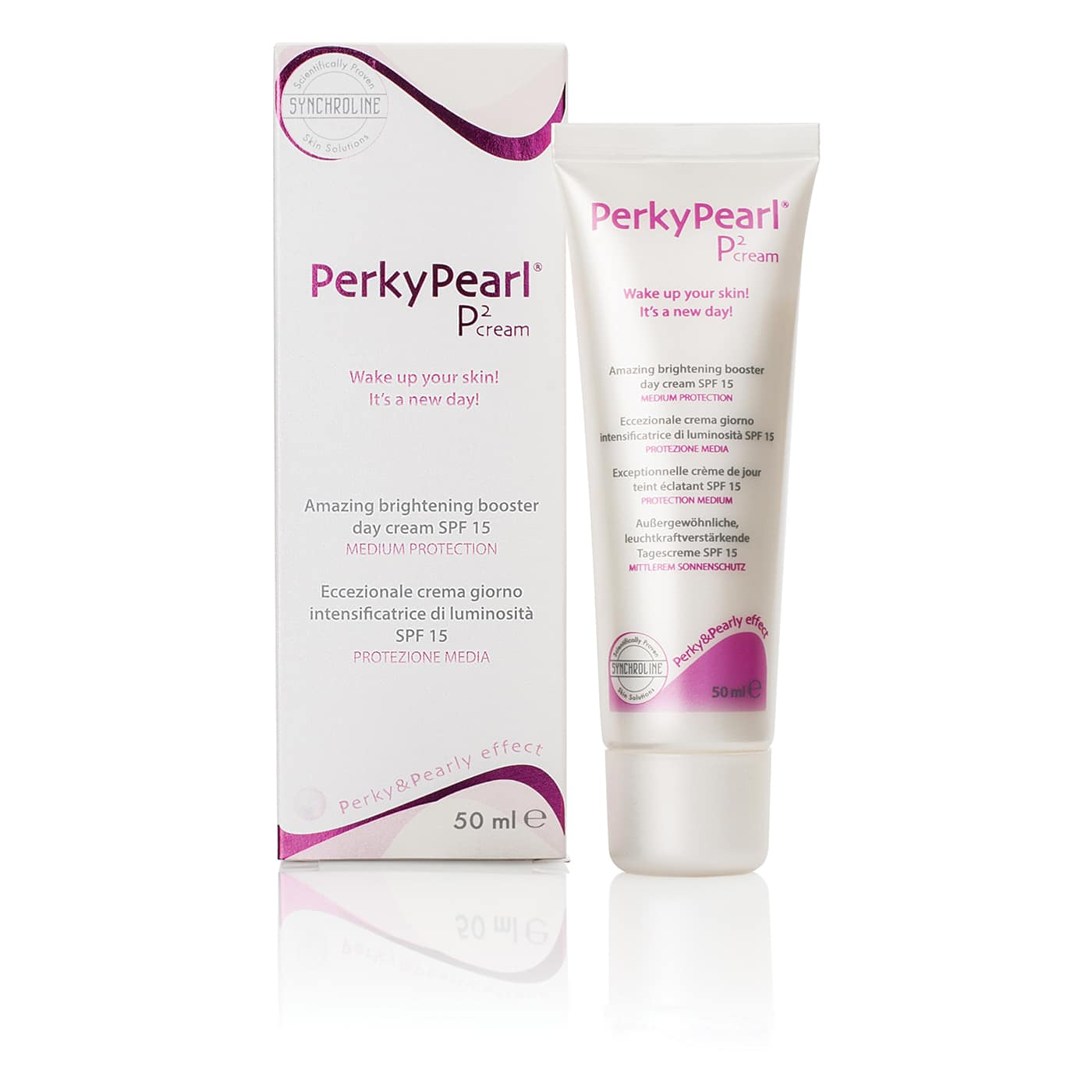 Perkypearl Crema Giorno 50 ml