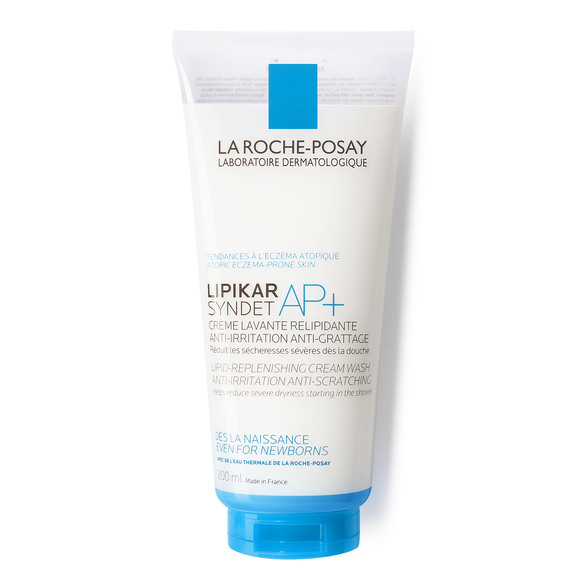 La Roche-Posay Lipikar - Syndet AP+ Crema Detergente Ultra-Delicata Per Pelle Atopica 200 ml