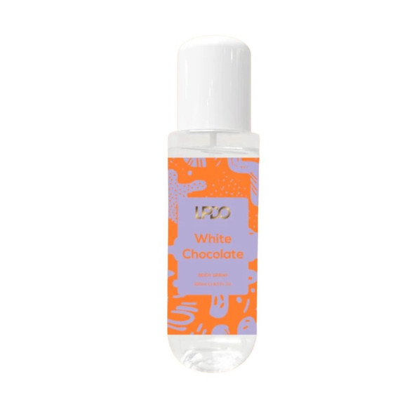 LPDO BODY SPRAY WHITE CHOCO