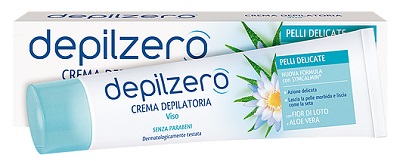 Depilzero Crema Depilatoria viso 50ml