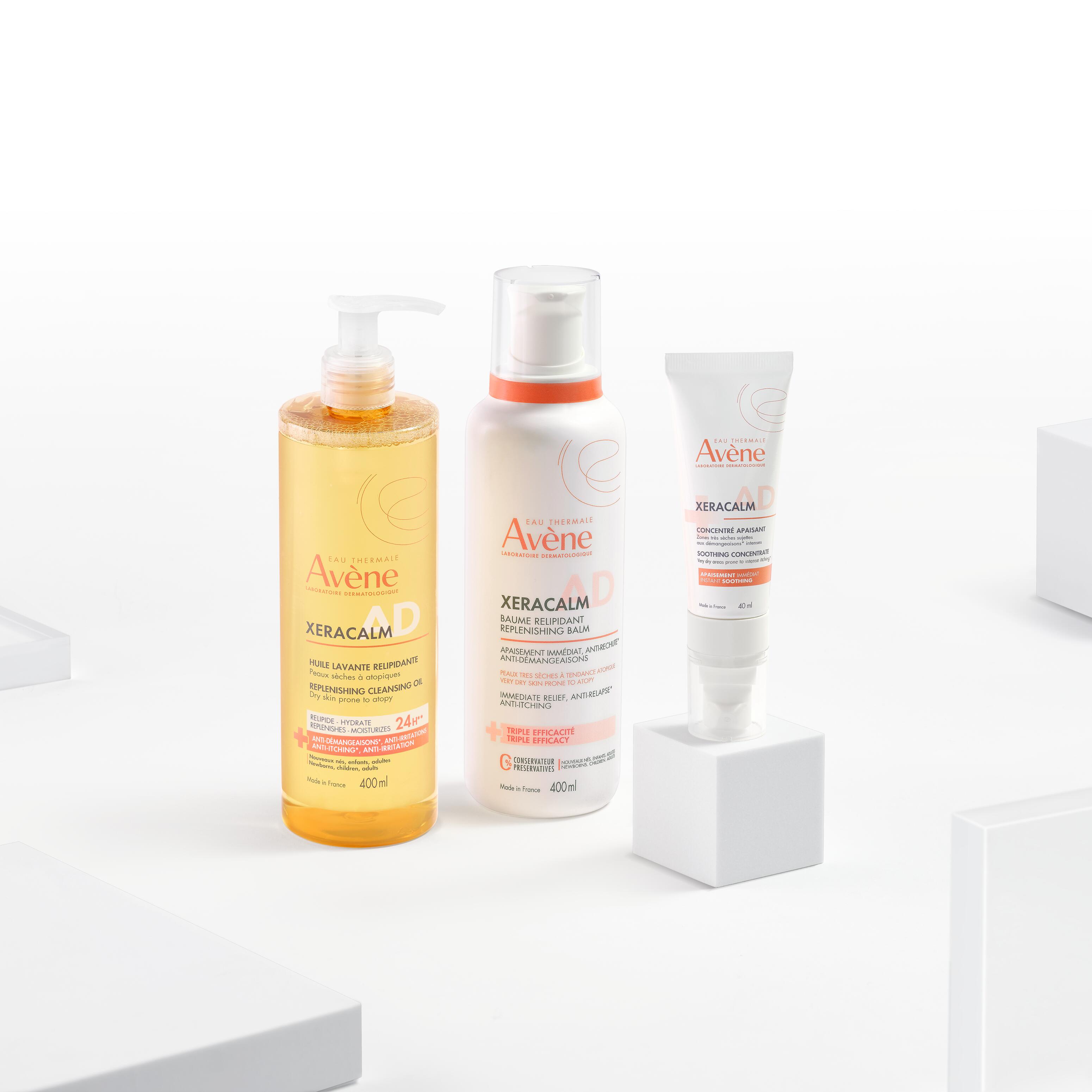 Avène Xeracalm AD - Olio Detergente Liporestitutivo Per Pelle Secca E Atopica 1000 ml