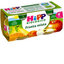 Hipp Biologico Omogeneizzato Frutta Mista 2 x 80 g