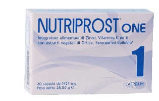 Nutriprost One - Integratore per la prostata - 20 capsule