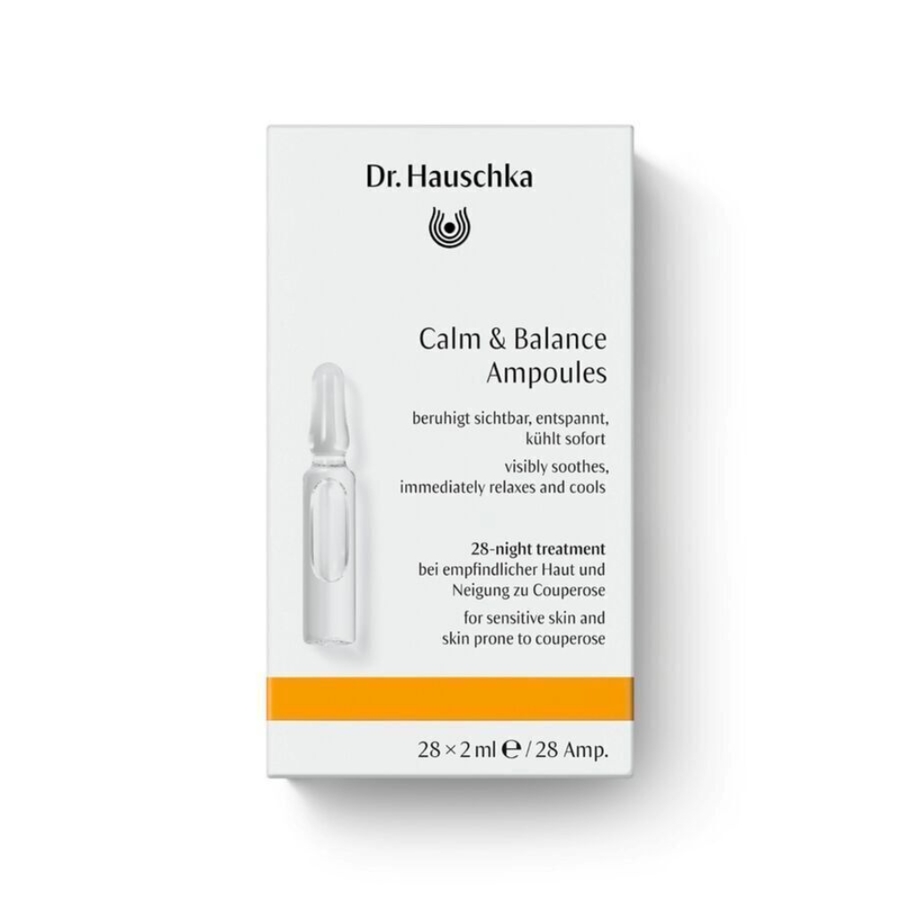 Dr. Hauschka - Calm And Balance Ampoules 28 Fiale Da 2 ml - Trattamento Anti-Rossore Viso