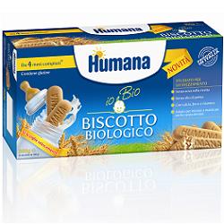 Humana Biscotto Biologico Per lo Svezzamento 360 g