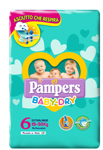 PAMPERS BD DWCT XL 14PZ 0074