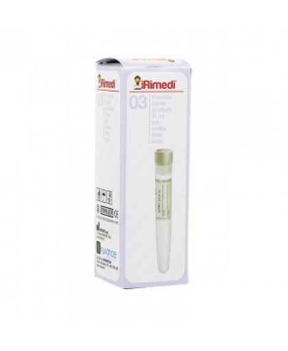 IRimedi 03 Provetta Urina Sterile 10 ml