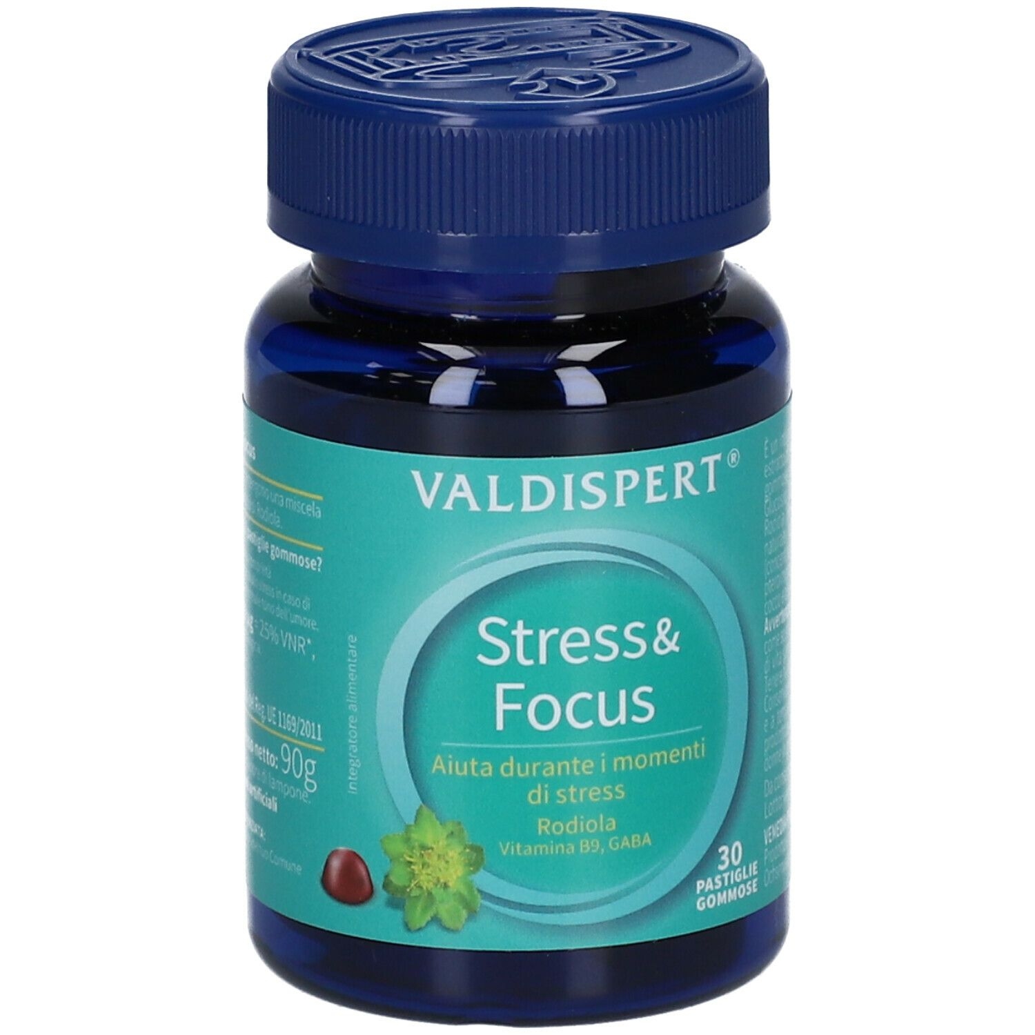 VALDISPERT STRESS & FOCUS 30 PASTIGLIE GOMMOSE