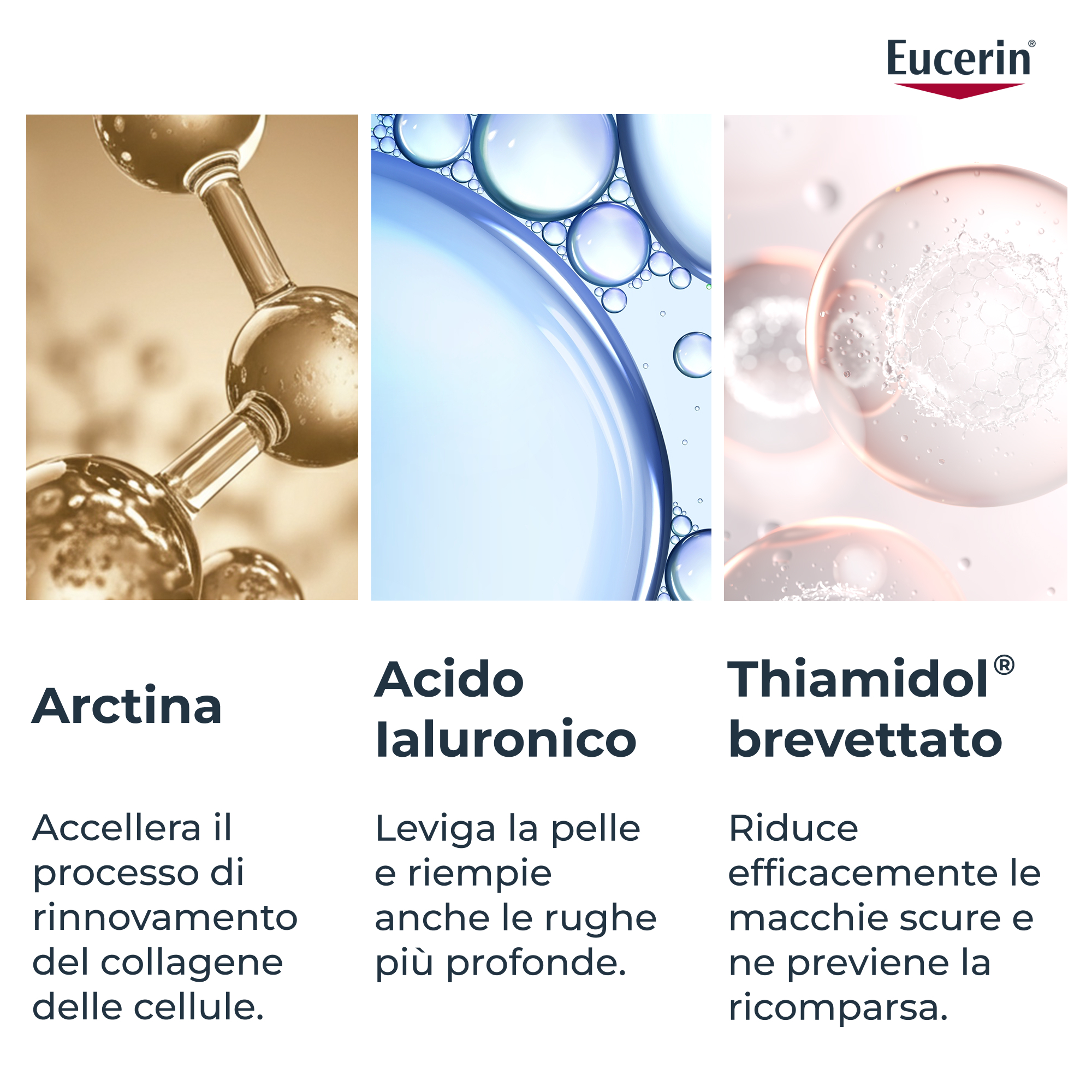 Eucerin Hyal-Filler Elasticity Siero Viso 3D Antiage 30mL