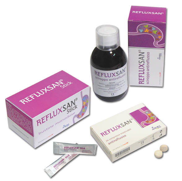 Refluxsan Integratore 12 Bustine Oral Stick