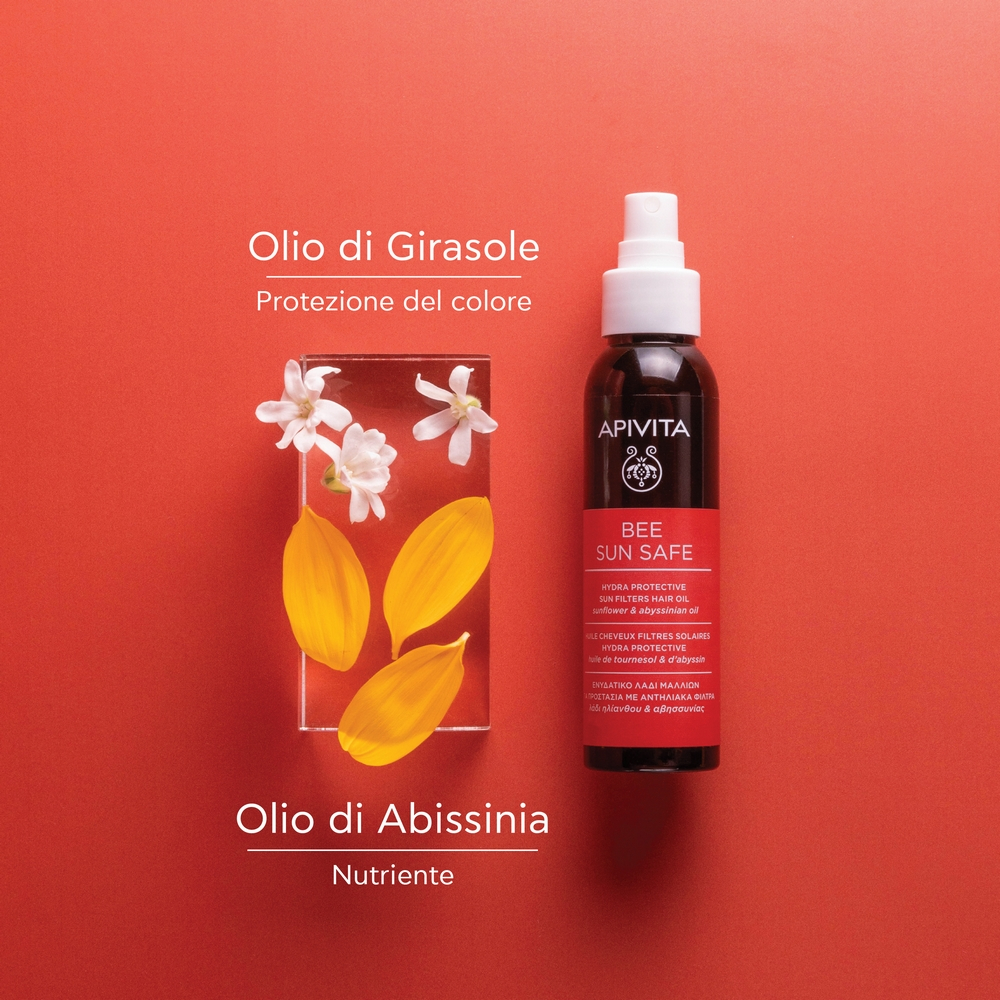 APIVITA SUN HAIR OIL 100ML 22