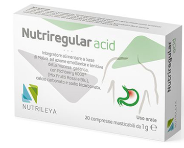 NUTRIREGULAR ACID 20 COMPRESSE MASTICABILI