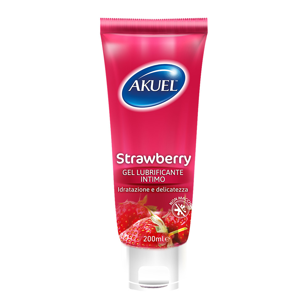 AKUEL Gel Strawbery 200ml