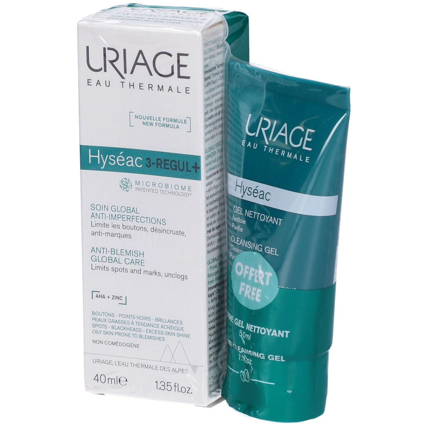 PROMO HYSEAC 3REGUL+GEL NETTOY