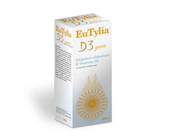 EUTYLIA D3 GOCCE 40ML