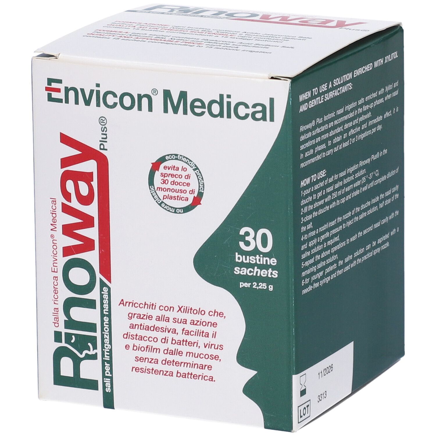 RINOWAY Plus Sali Isot.30 Bs