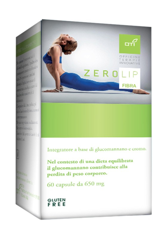 Zerolip Fibra utile per la perdita di peso 60 capsule
