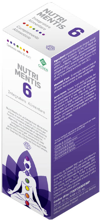 Nutri Mentis 6 Integratore Gocce 30 ml