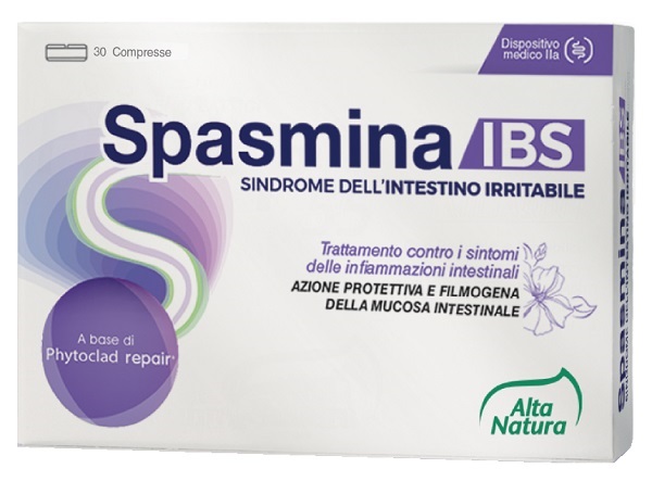 SPASMINA IBS 30CPR RIVESTITE