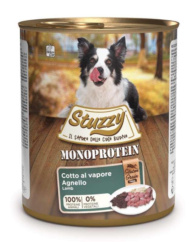 STUZZY DOG MONOPROT AGNELL800G