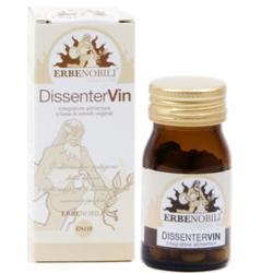Erbenobili Dissentervin Integratore Gonfiore Addominale 60 Compresse