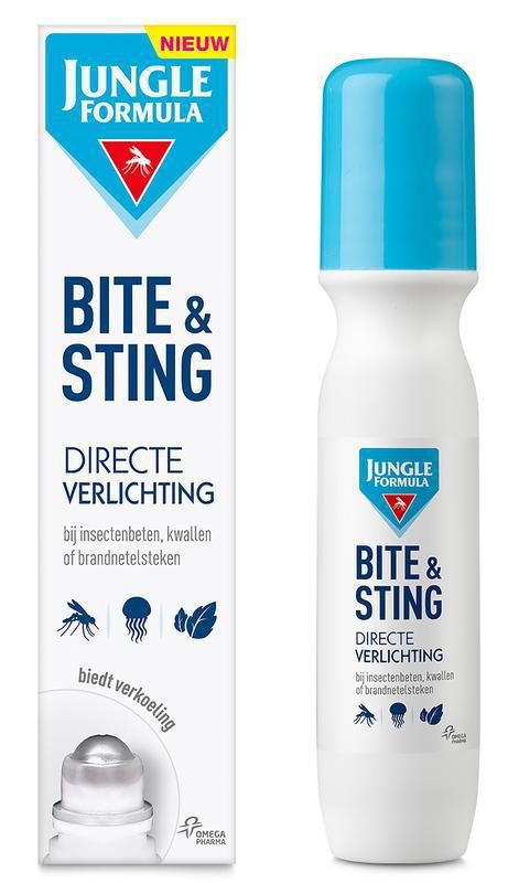 Jungle Formula Penna Dopopuntura Sollievo Immediato 15 ml