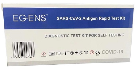 EGENS tampone SARS-COV-2 AG SELFTEST 