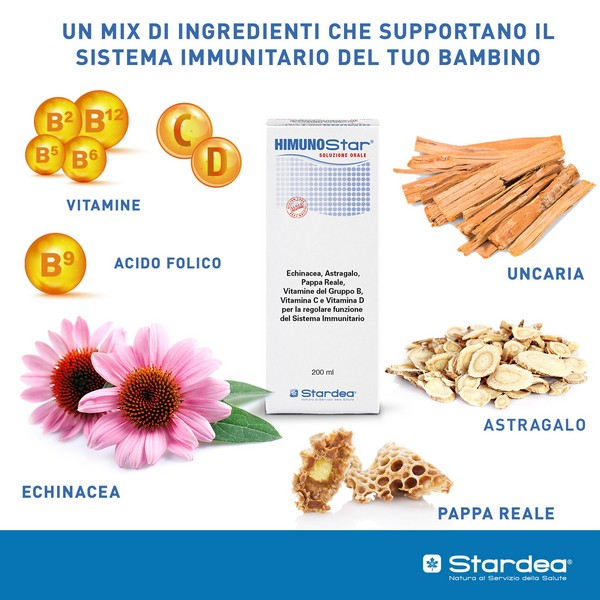 Himunostar Sciroppo Difese Immunitarie 200 Ml