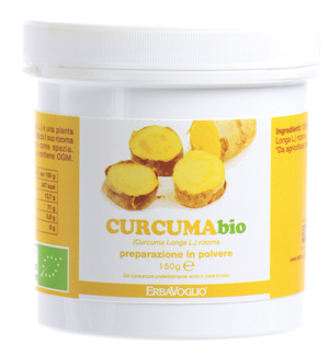 CURCUMA POLVERE BIO